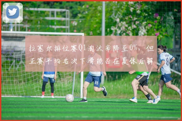 拉塞尔排位赛Q1淘汰率降至0%,但正赛平均名次下滑能否在夏休后解决?